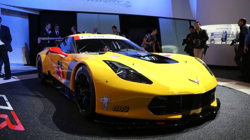 Illustration for article titled The Corvette C7.R Is The Hardcore Le Mans-Storming Race Vette You Need